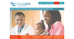 Desktop Screenshot of chapcare.org