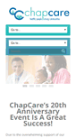 Mobile Screenshot of chapcare.org